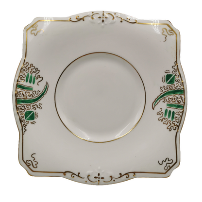 Salisbury China Bradleys Art Deco 9165 Cake Plate