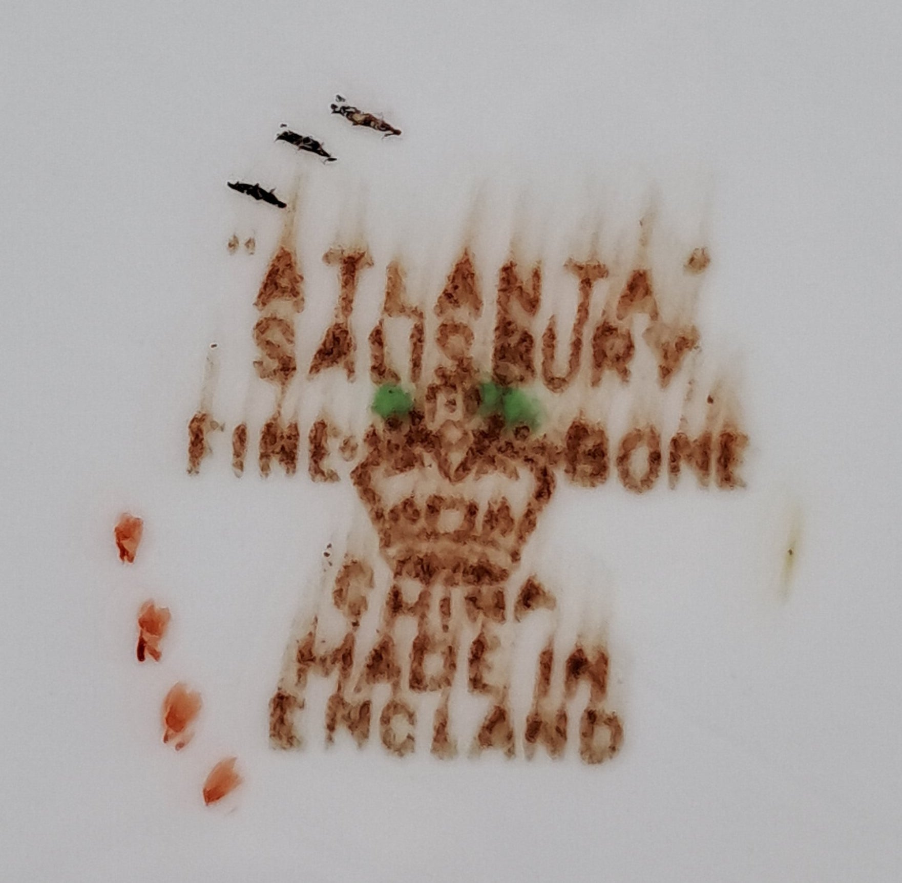Salisbury Atlanta Cake Serving Plate mark