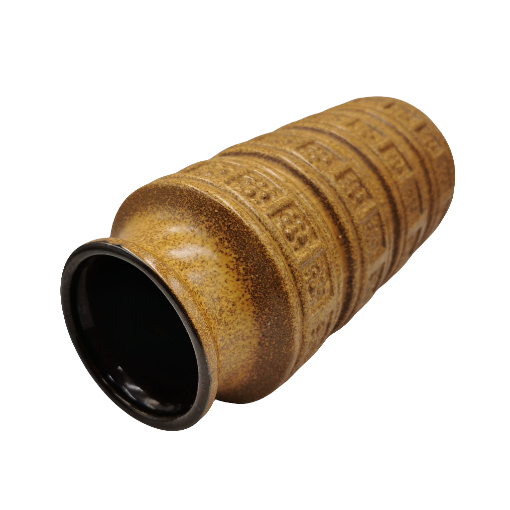 German Scheurich 268-30 Inka China Pottery Vase