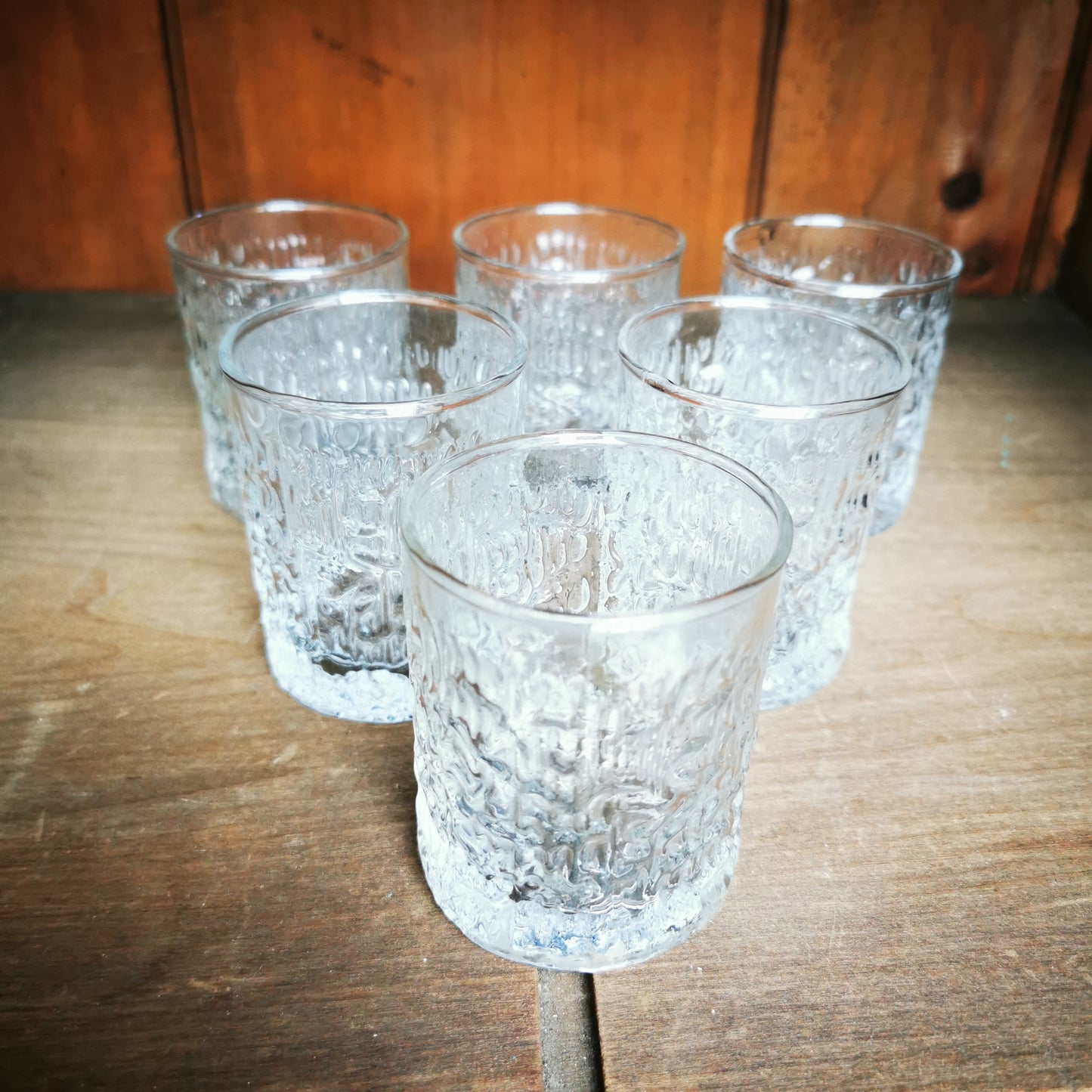 Set of 6 Ravenshead Siesta Tree Bark Short Tumblers