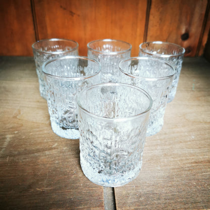 Set of 6 Ravenshead Siesta Tree Bark Short Tumblers