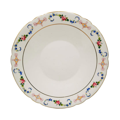 Shelley Porcelain China 8912 Rose Garland Cake Plate