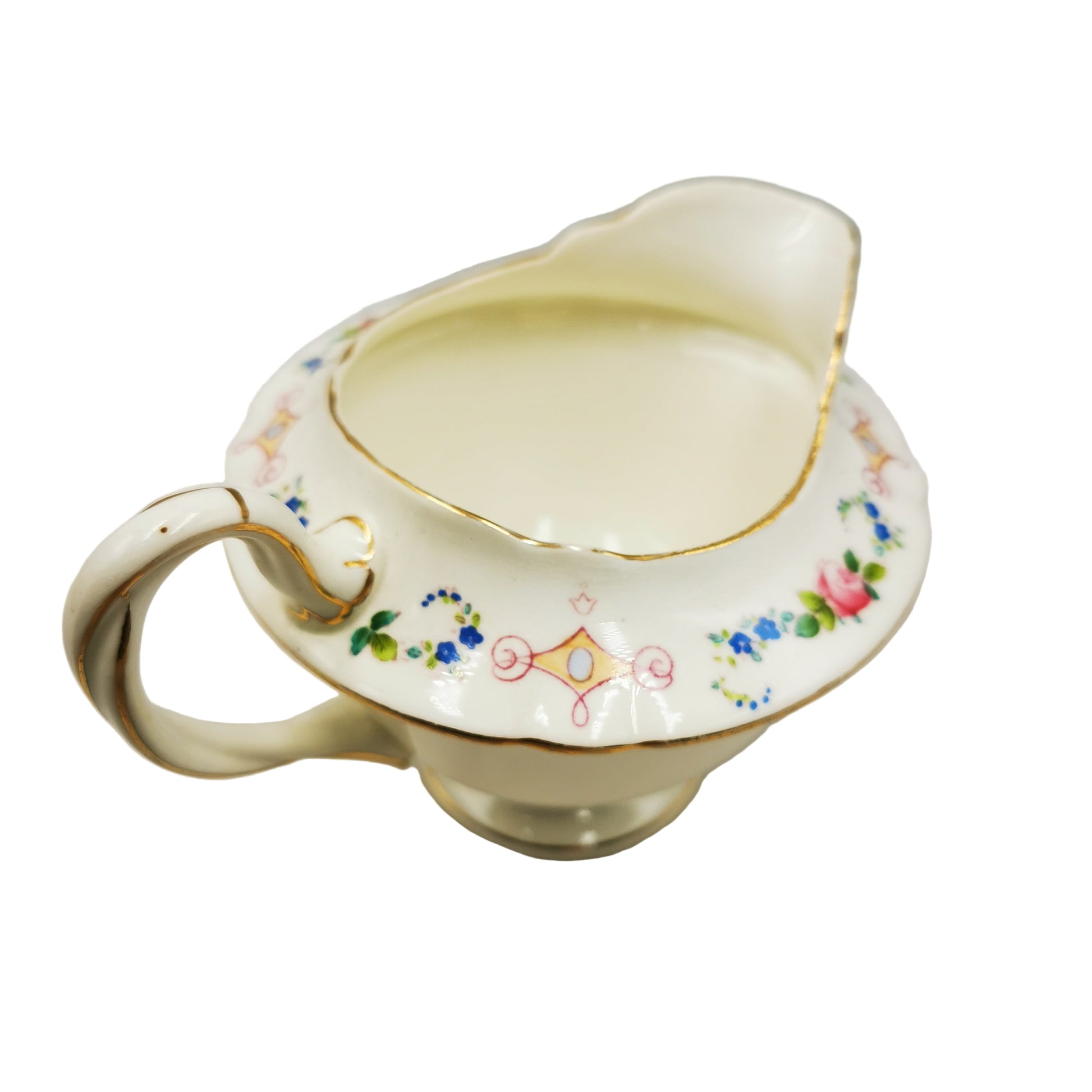 Shelley Porcelain China 8912 Rose Garland Milk Jug