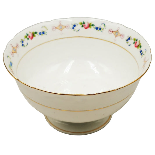 Shelley Porcelain China 8912 Rose Garland Sugar Bowl