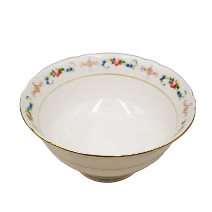 Shelley Porcelain China 8912 Rose Garland Sugar Bowl