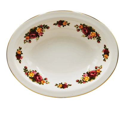 Sheltonian-Bone-China-Country-Roses-Oval-Serving-Bowl