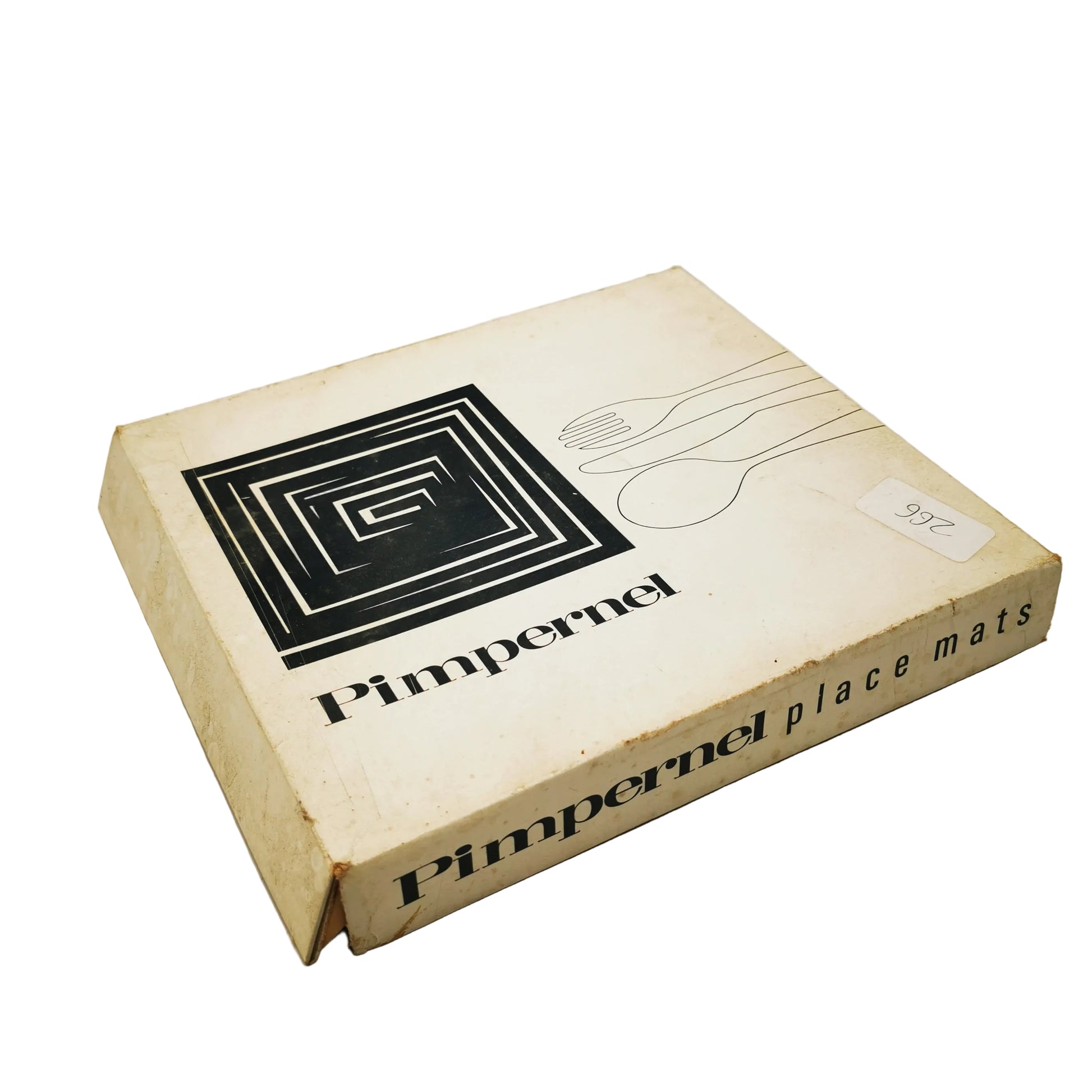 Six-Pimpernel-Blue-Nordic-(Blue-Onion)-Cork-Backed-Place-Mats