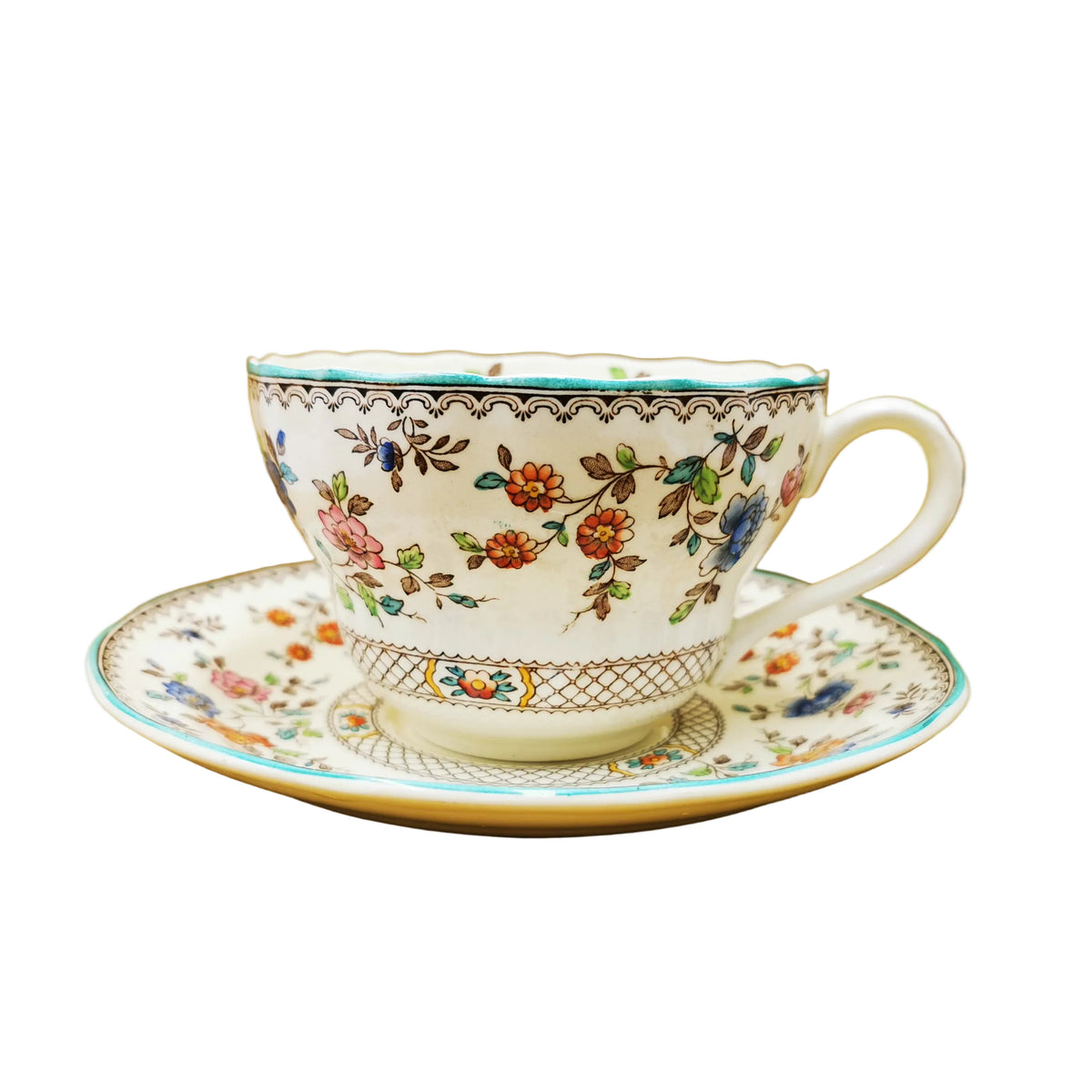 Spode-Audley-S2401-China-Large-Breakfast-Cup-and-Large-Saucer
