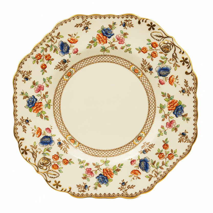 Spode Audley Y6377 China Cake Plate
