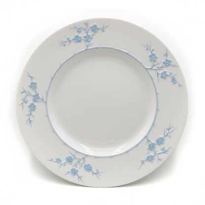 Spode Blanche De Chine Blue 10.75-inch Dinner Plate