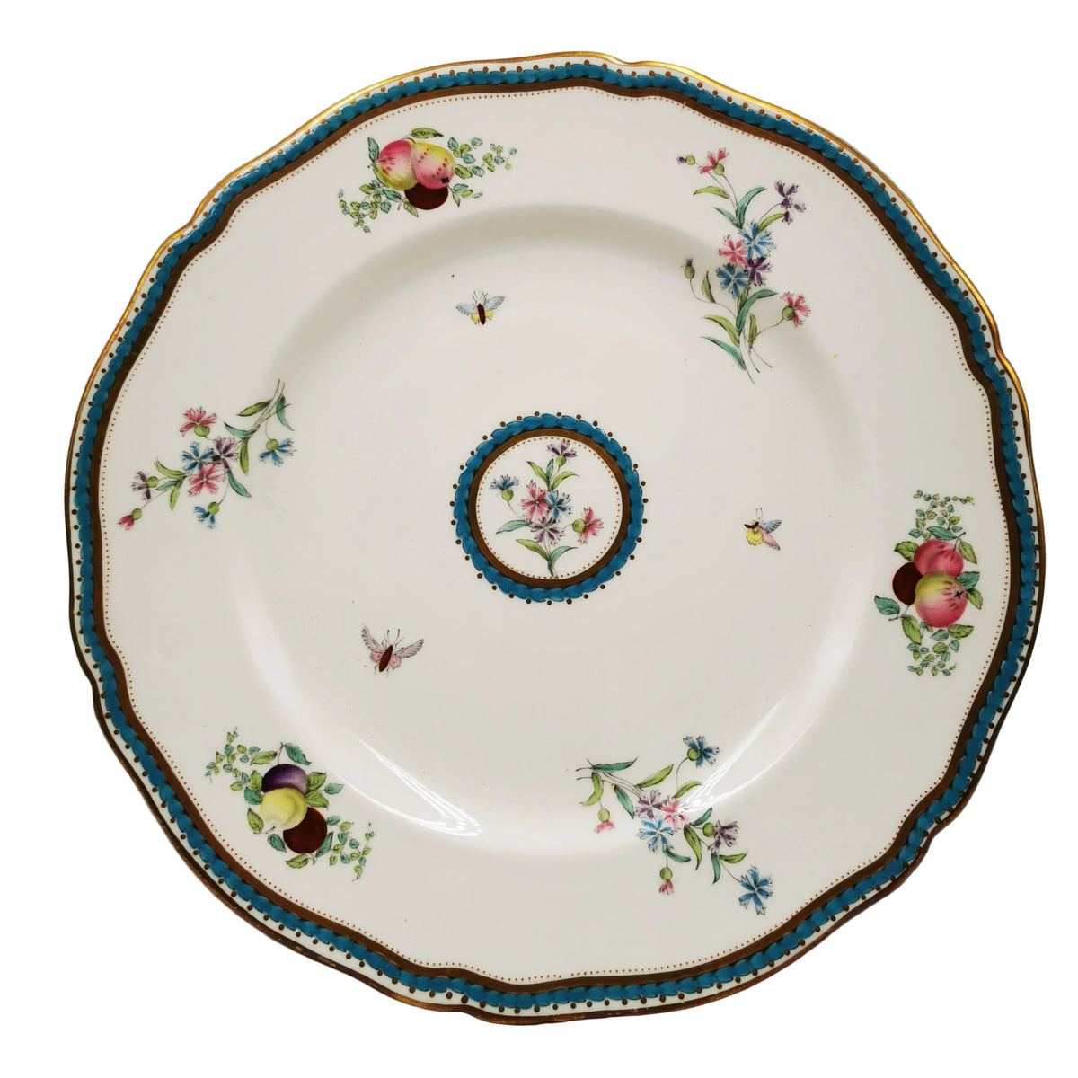 Spode China Trapnell Sprays Y8403-A Dinner Plate