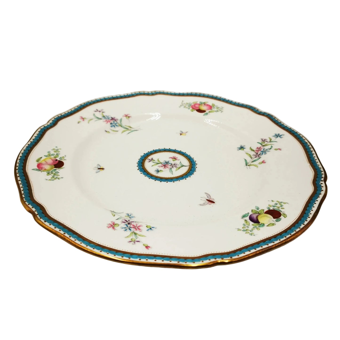 Spode-China-Trapnell-Sprays-Y8403-A-Dinner-Plate