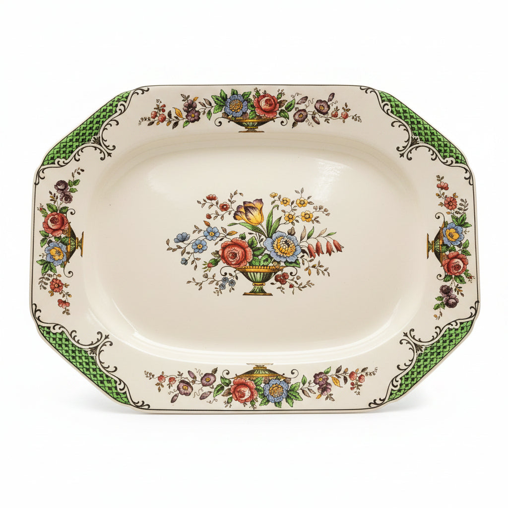 Spode Ellesmere 2468 14.25-inch Platter 1954