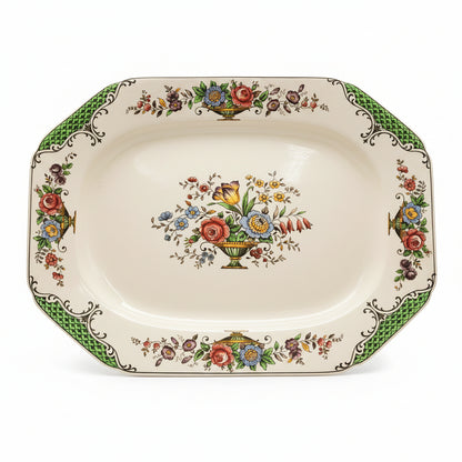 Spode Ellesmere 2468 14.25-inch Platter 1954