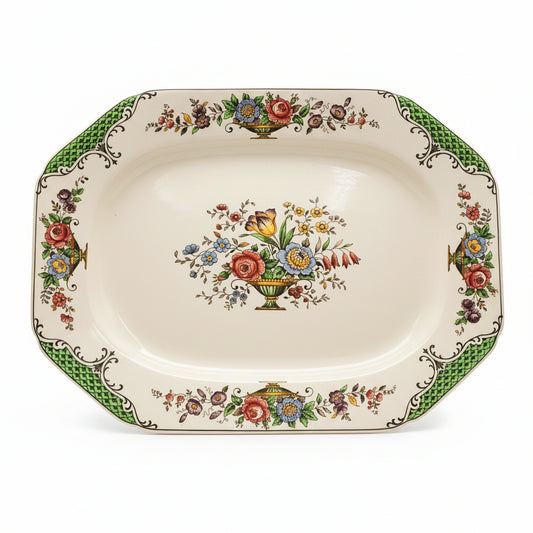 Spode Ellesmere 2468 14.25-inch Platter 1954