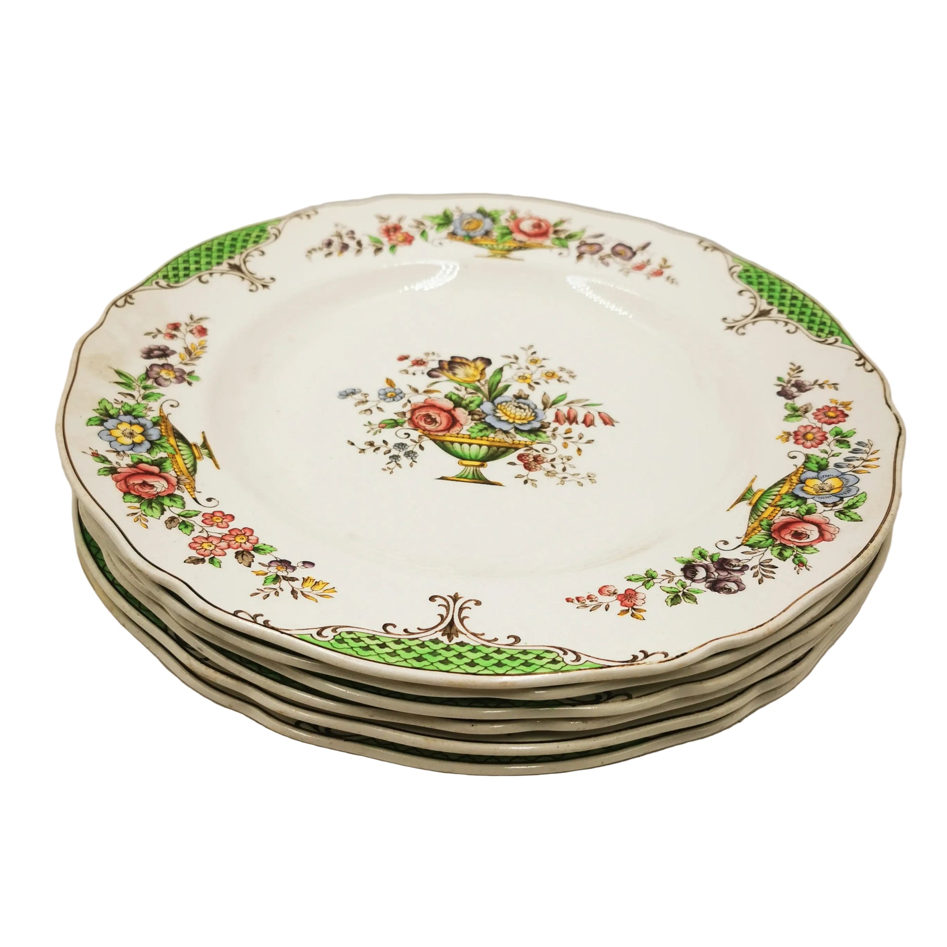 Spode-Ellesmere-2468-Dinner-Plates