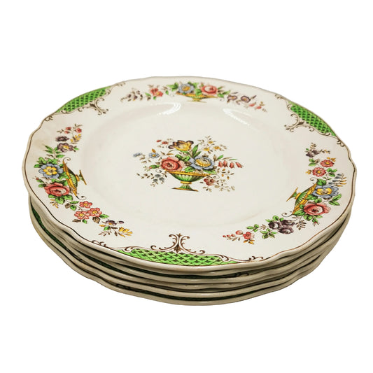 Spode-Ellesmere-2468-Dinner-Plates