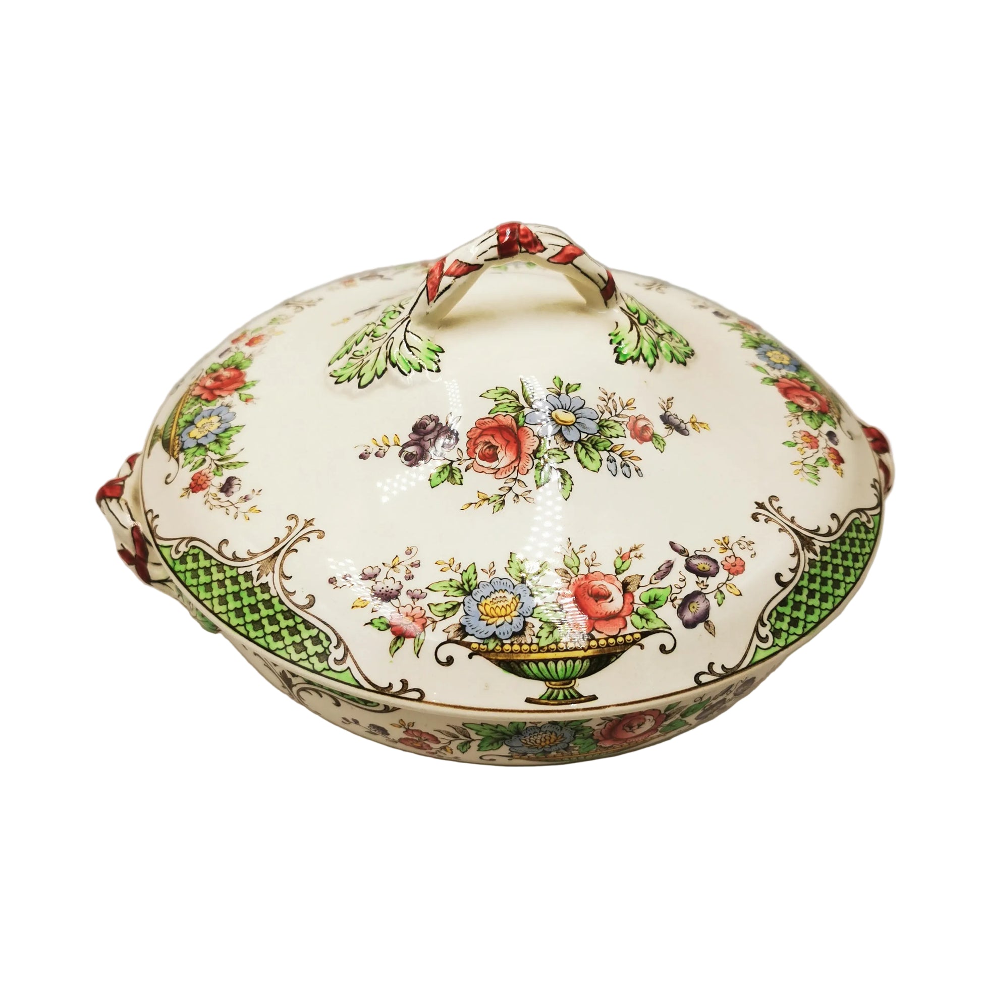 Spode Ellesmere 2468 Round Lidded Tureen