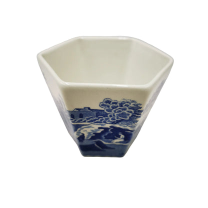 Spode-Italian-Blue-and-White-China-hexagonal-Pot