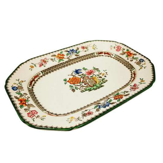Copeland-Spode-Rose-Pattern-10.5-inch-Platter