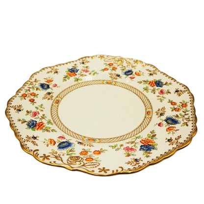 Spode Audley Y6377 China Cake Plate
