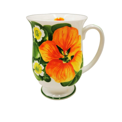St Michaels Bone China Nasturtium Mug