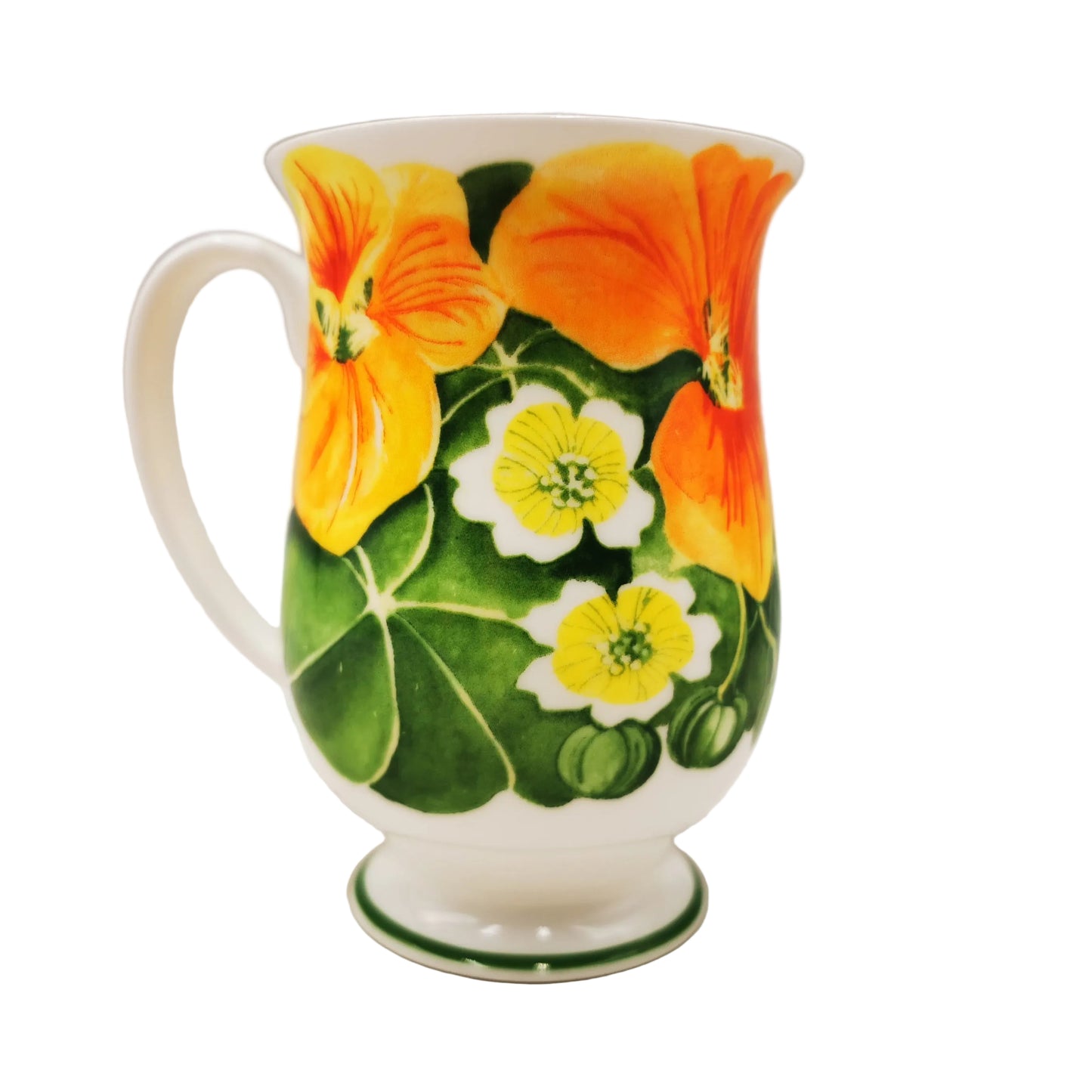 St-Michaels-Bone-China-Nasturtium-Mug