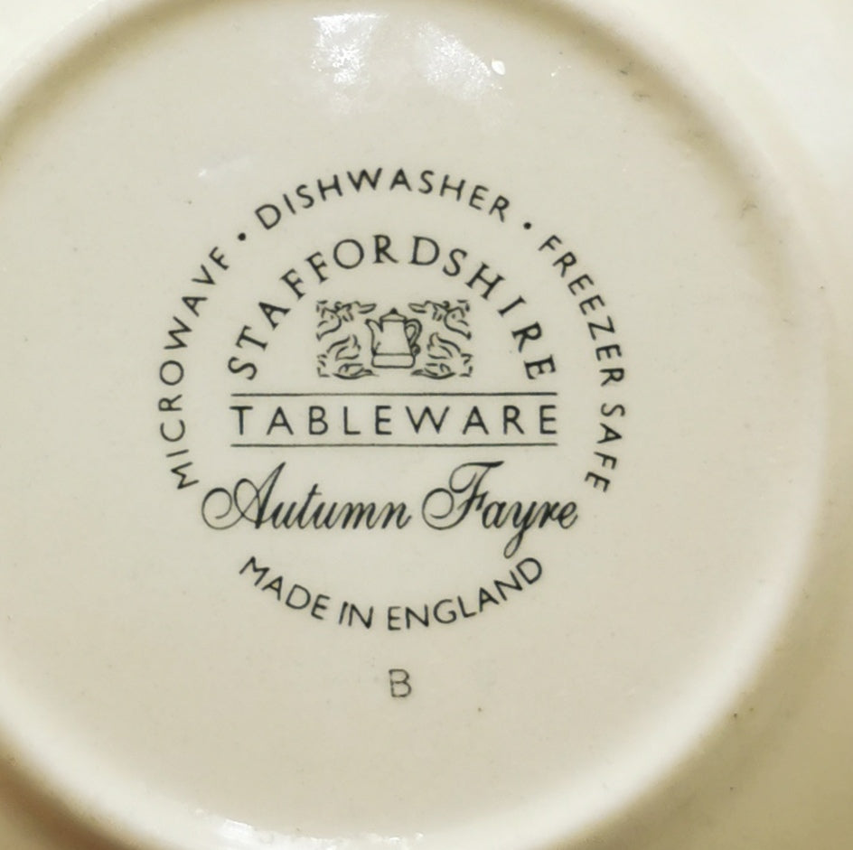 Staffordshire-Tableware-Autumn-Fayre-Cereal-Bowl