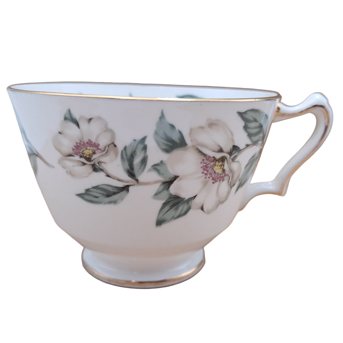 Staffordshire Pear Blossom Duo cup