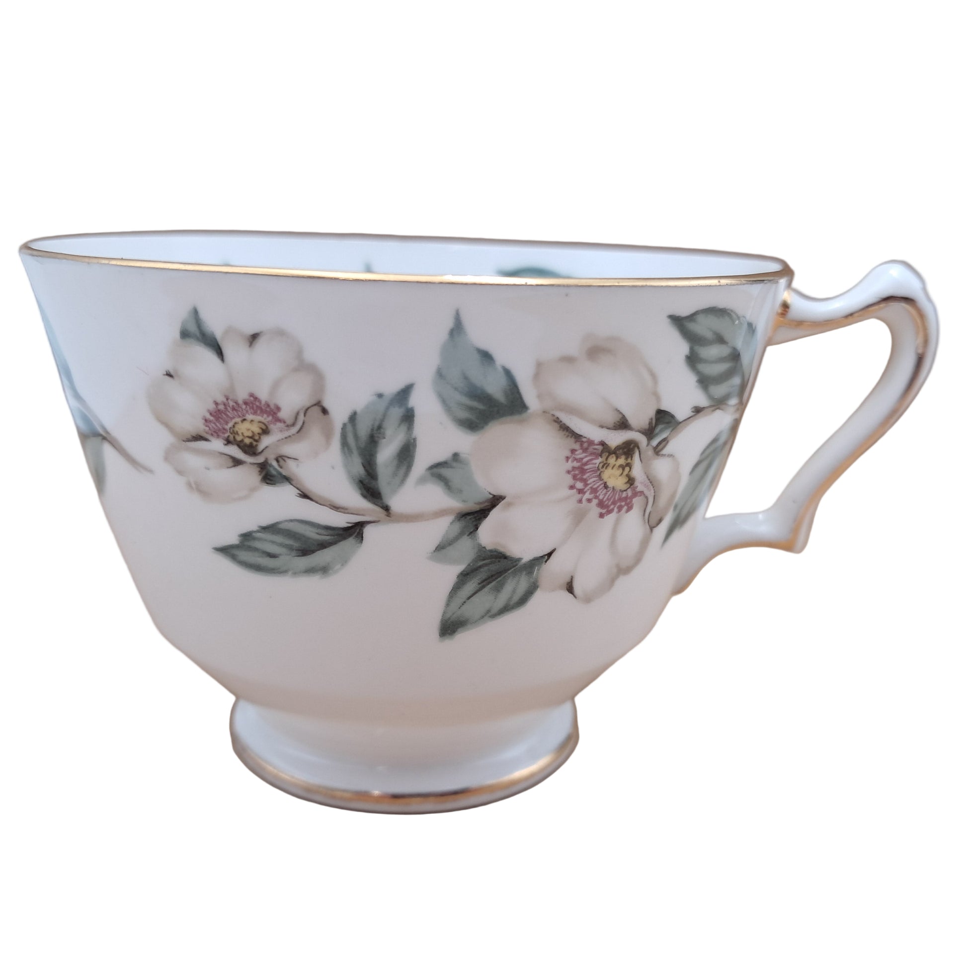 Staffordshire Pear Blossom Duo cup