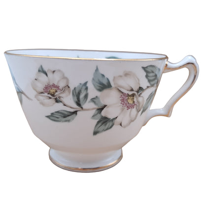 Staffordshire Pear Blossom Duo cup