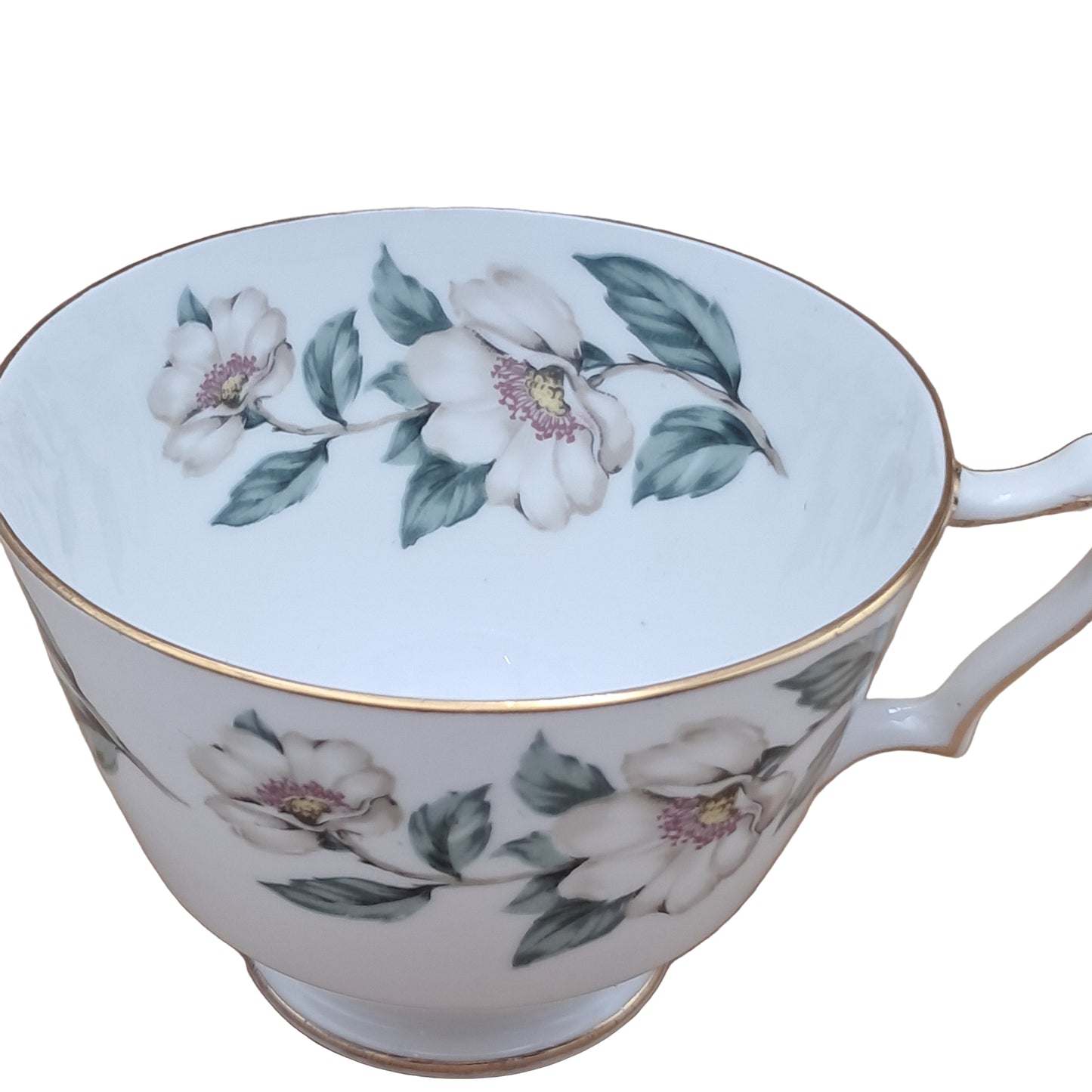 Staffordshire Pear Blossom Duo cup