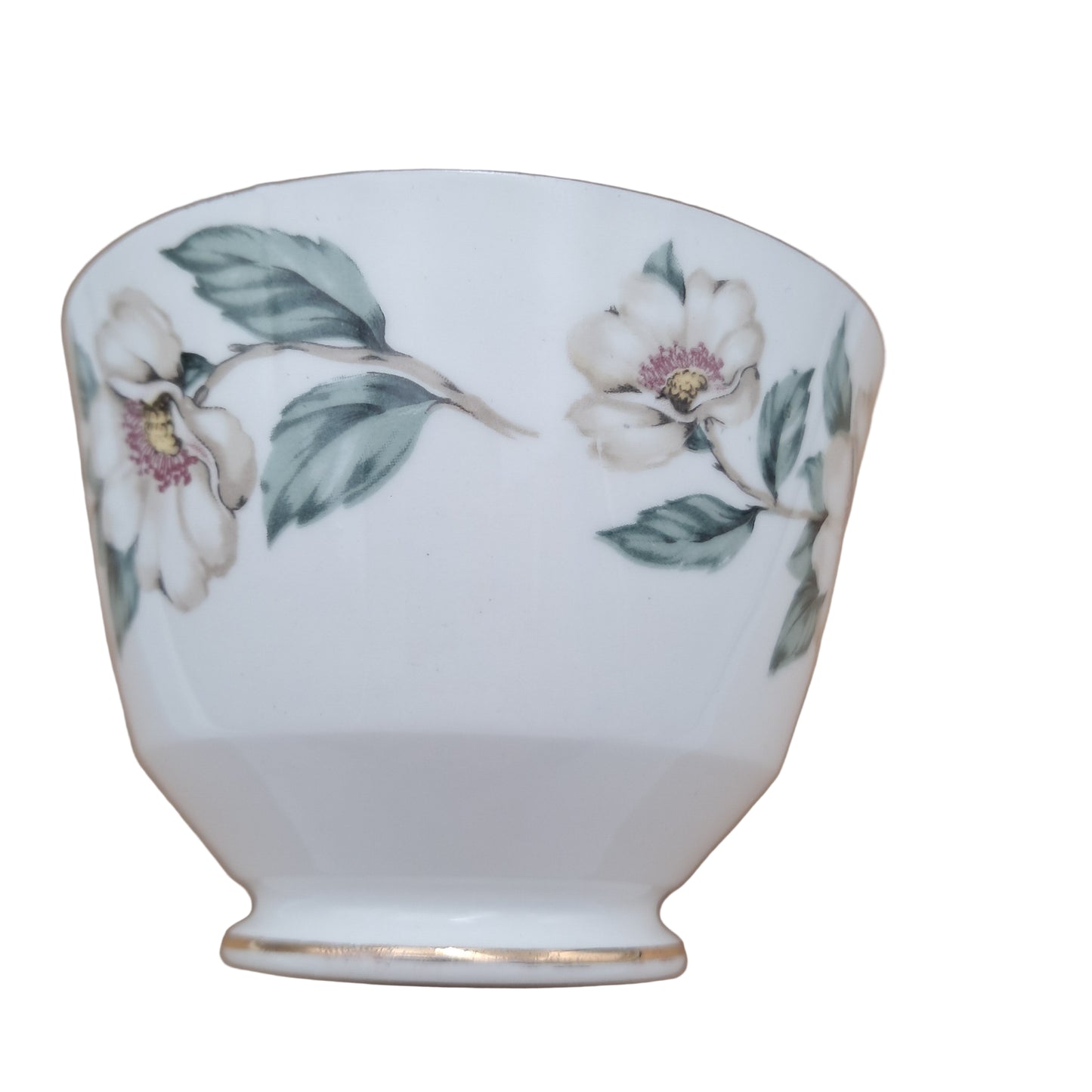 Staffordshire Pear Blossom Duo cup