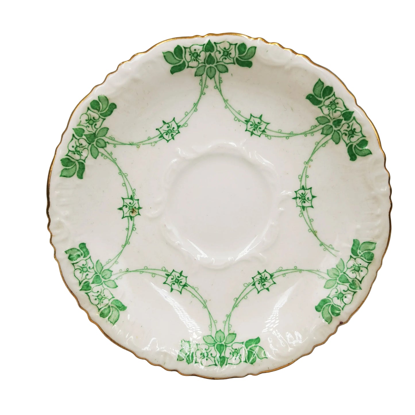 Antique Paragon China saucers 