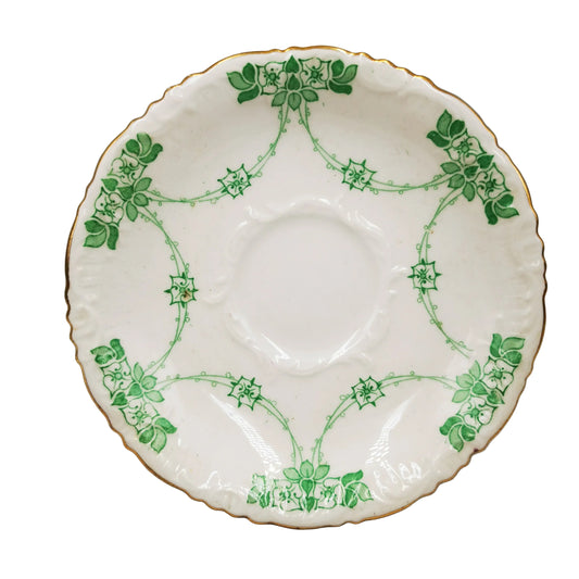 Antique Paragon China saucers 