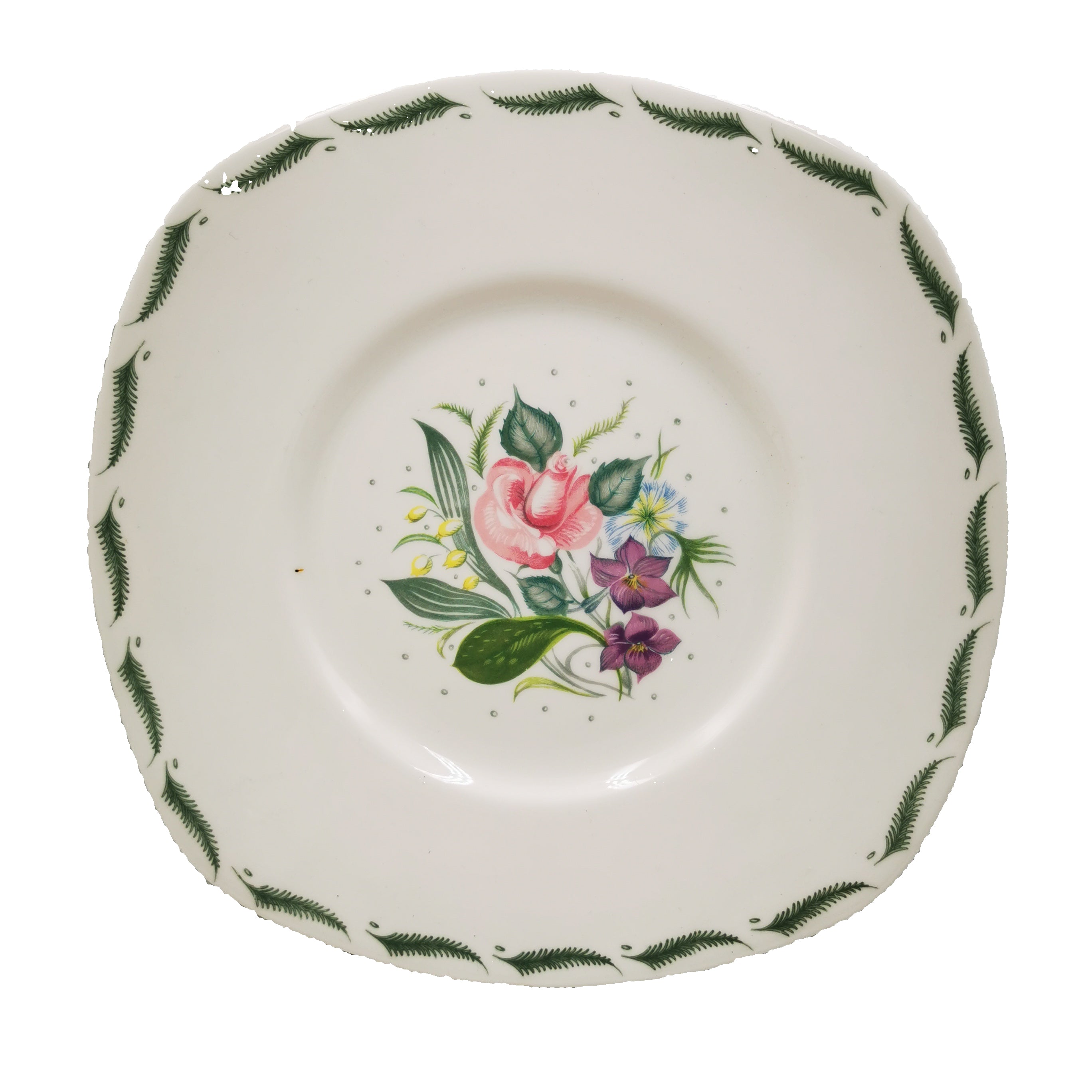 Susie Cooper China Fragrance Cake Plate – Vintage Farmhouse Antiques