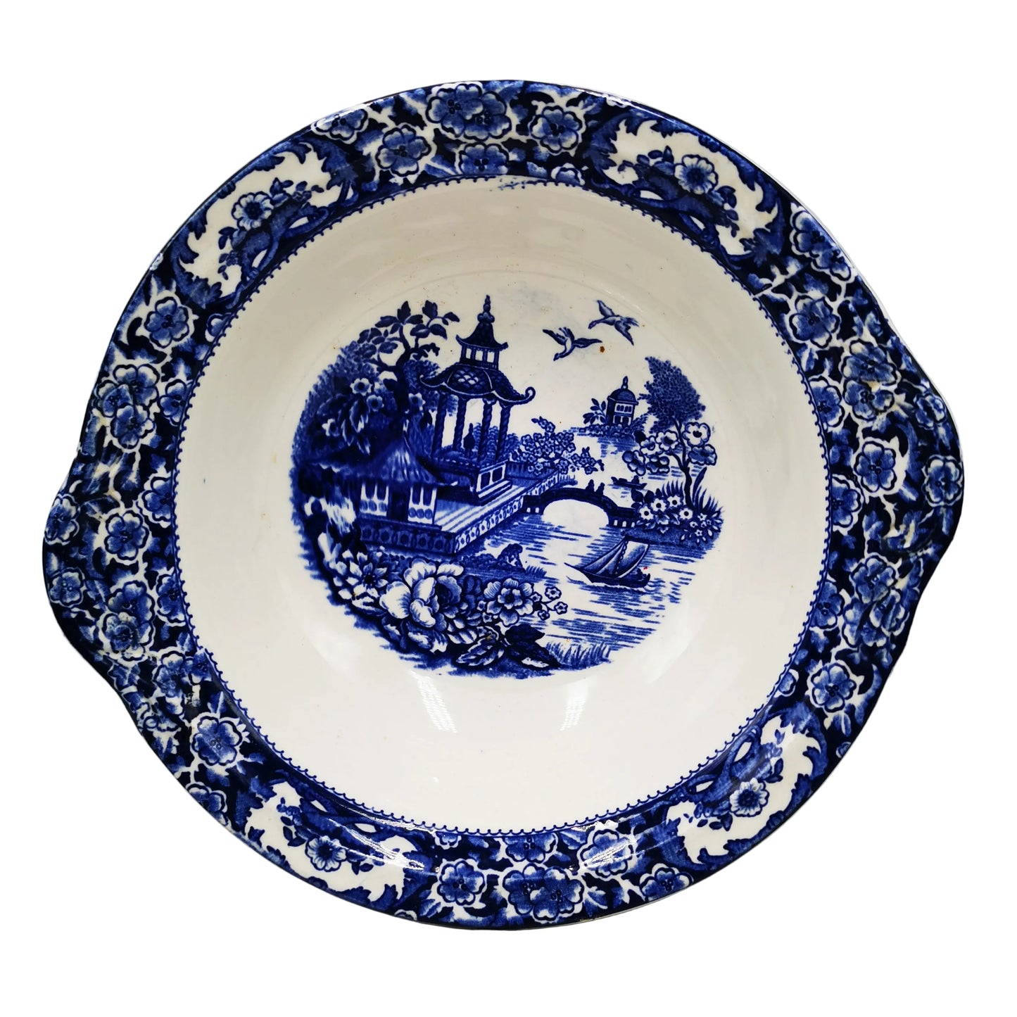 Swinnerton-Olde-Alton-Ware-Blue-and-White-China-Blue-Pagoda-Tureen-Base