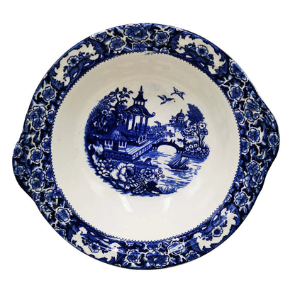 Swinnerton-Olde-Alton-Ware-Blue-and-White-China-Blue-Pagoda-Tureen-Base