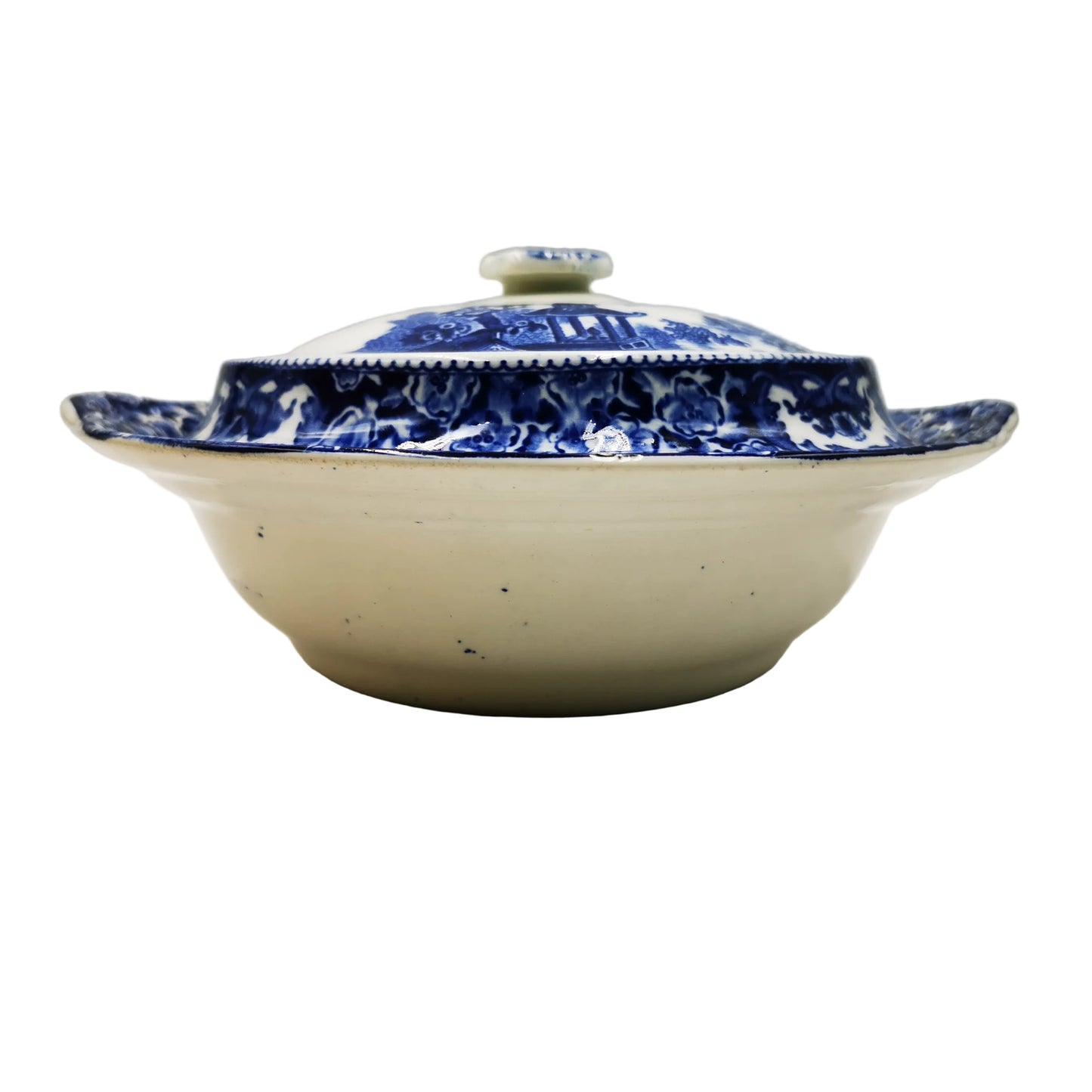 Swinnerton-Olde-Alton-Ware-Blue-and-White-China-Blue-Pagoda-Tureen-&-Lid