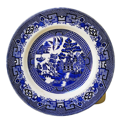Swinnertons-Blue-and-White-China-Old-Willow-Dinner-Plate