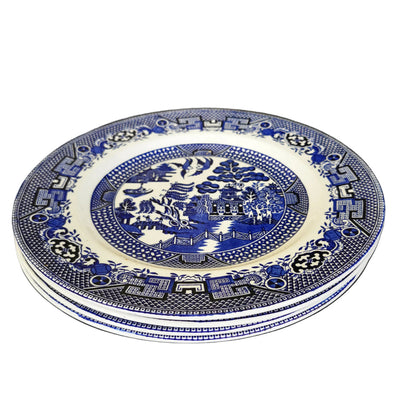 Swinnertons Blue and White China Old Willow Dinner Plate