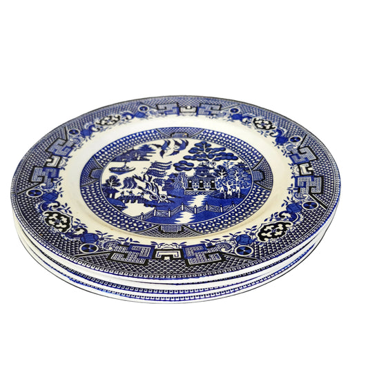 Swinnertons Blue and White China Old Willow Dinner Plate
