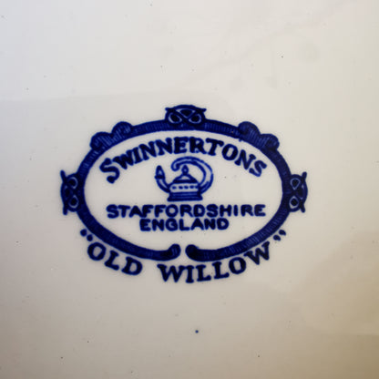 Swinnertons-Blue-and-White-China-Old-Willow-Dinner-Plate