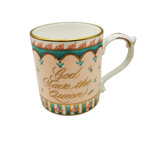 The Royal Collection the Queen's 80th Birthday 2006 China Mug