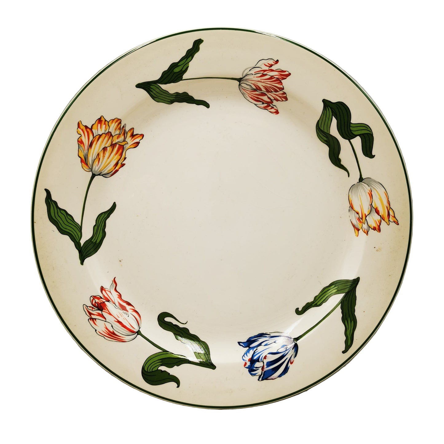 Tiffany Tulips China 10.25-inch Dinner Plate