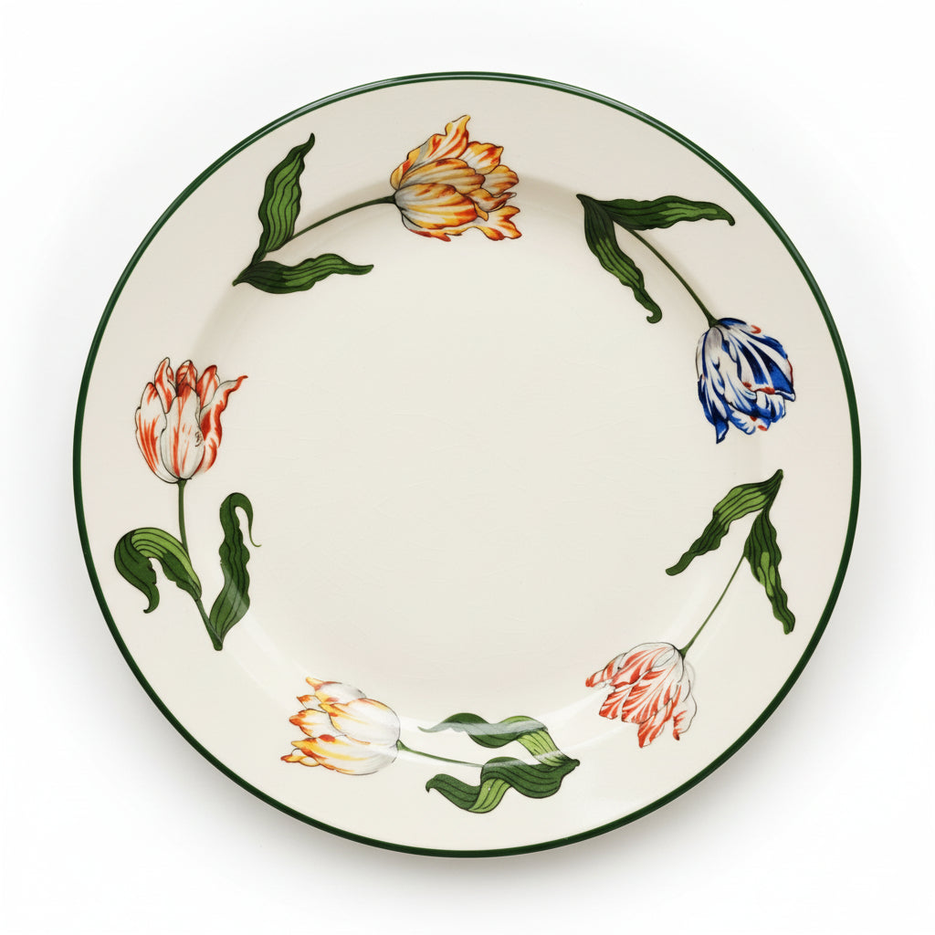 Tiffany Tulips China 6.25-inch Side Plate