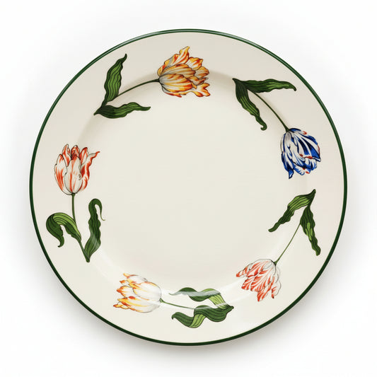 Tiffany Tulips China 6.25-inch Side Plate