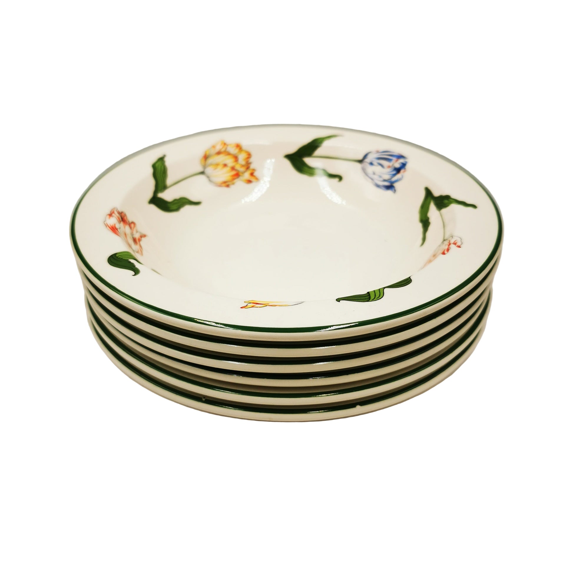 Tiffany Tulips China 7.25-inch Cereal Bowl