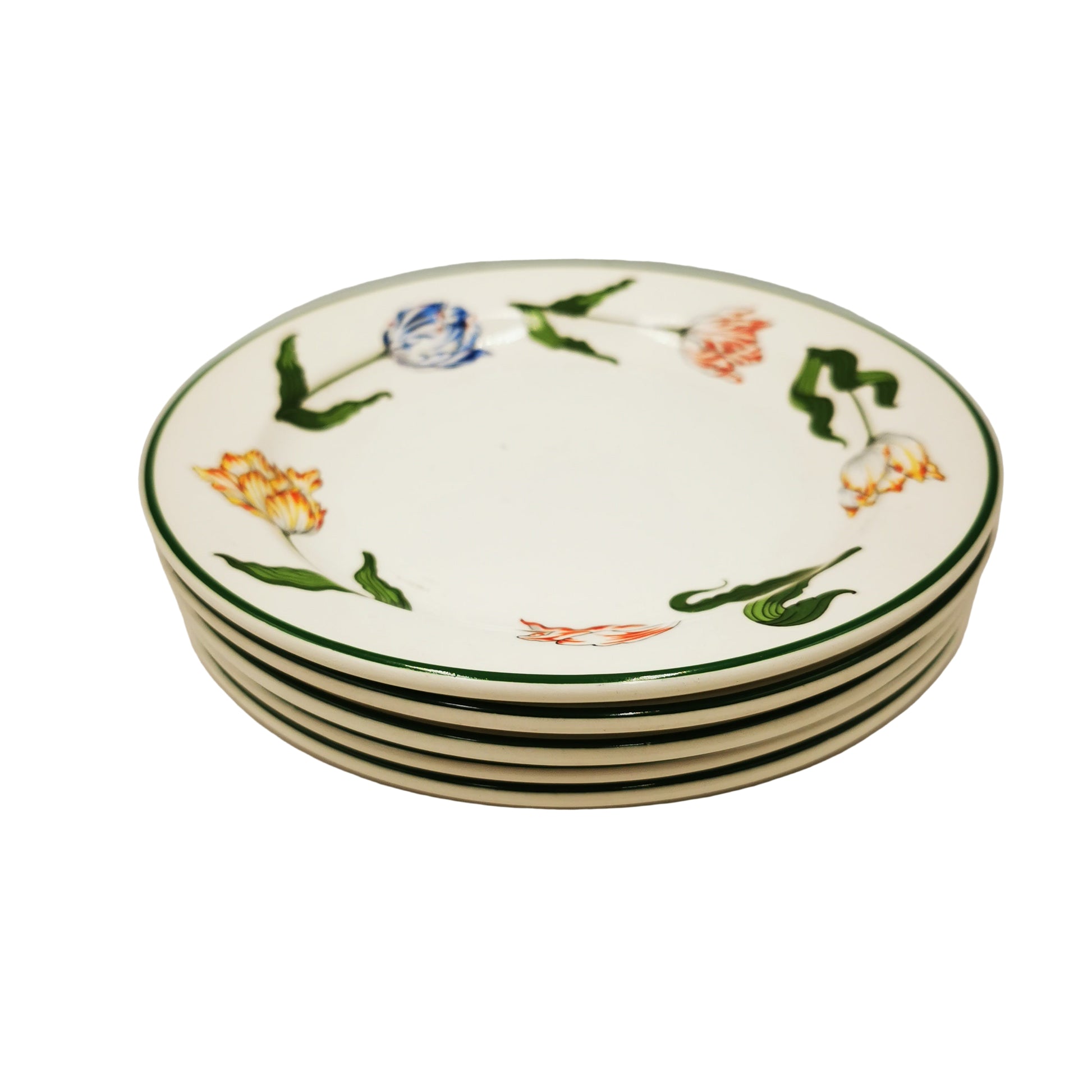 Tiffany Tulips China 6.25-inch Side Plate