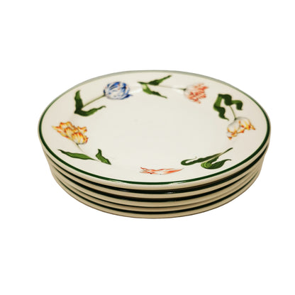 Tiffany Tulips China 6.25-inch Side Plate